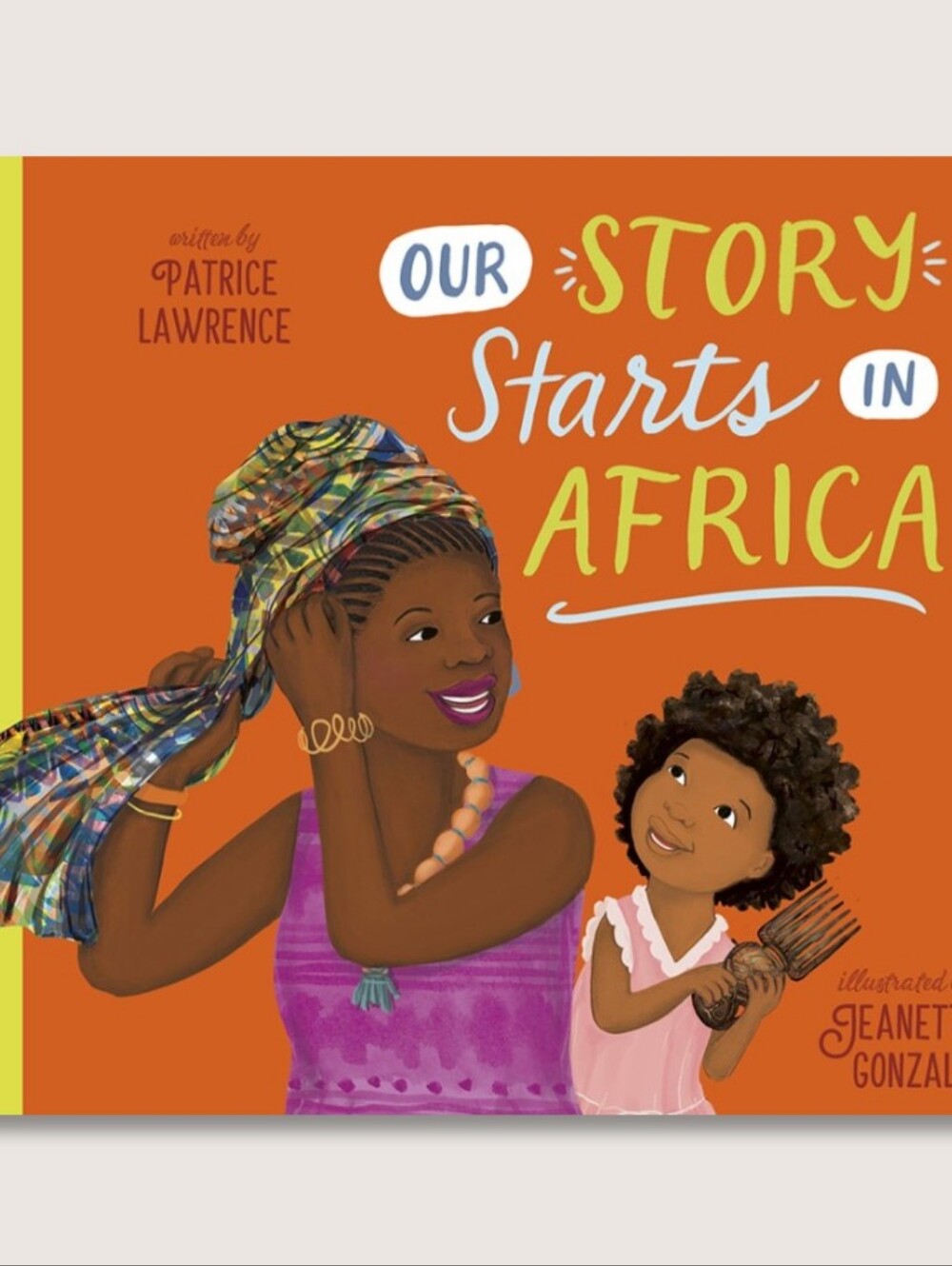 Our Story Starts in Africa - Kids Book NWOT